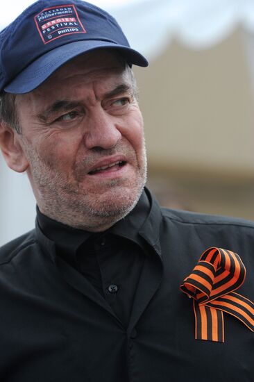 Symphony Orchestra's concert on Poklonnaya Hill