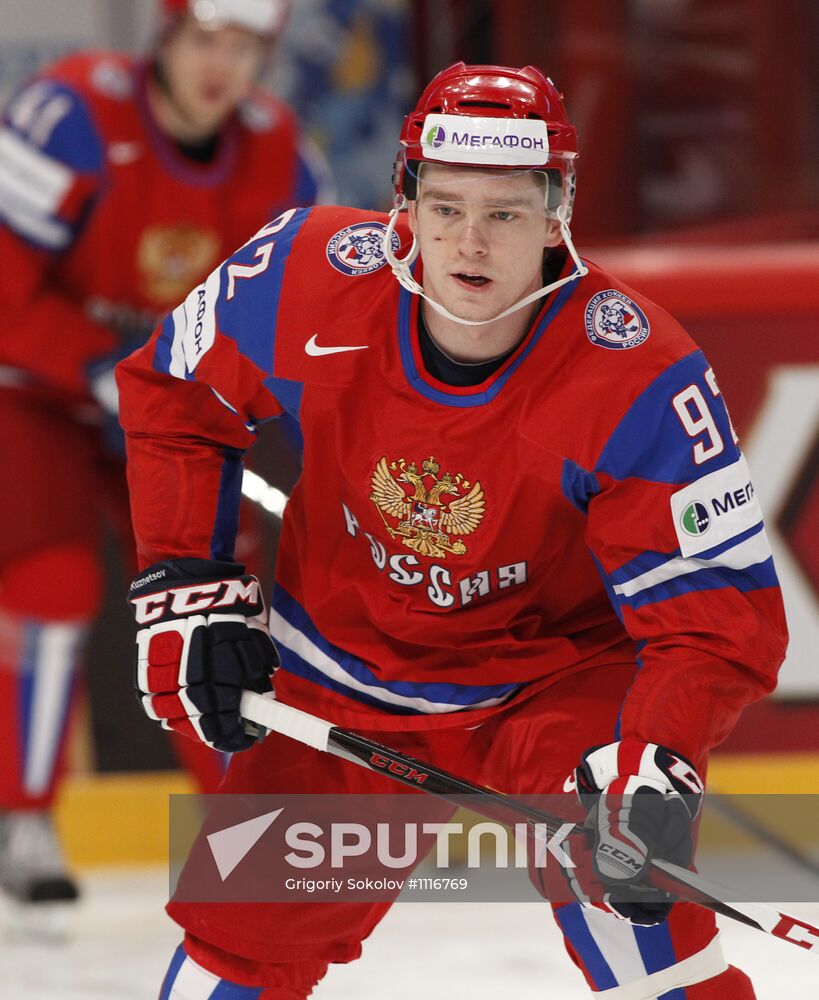 Russian ice hockey players