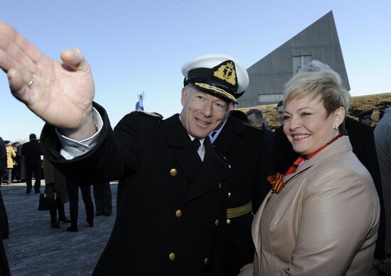 Victory Day celebrations in Murmansk
