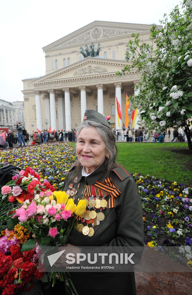 Victory Day celebrations in Moscow
