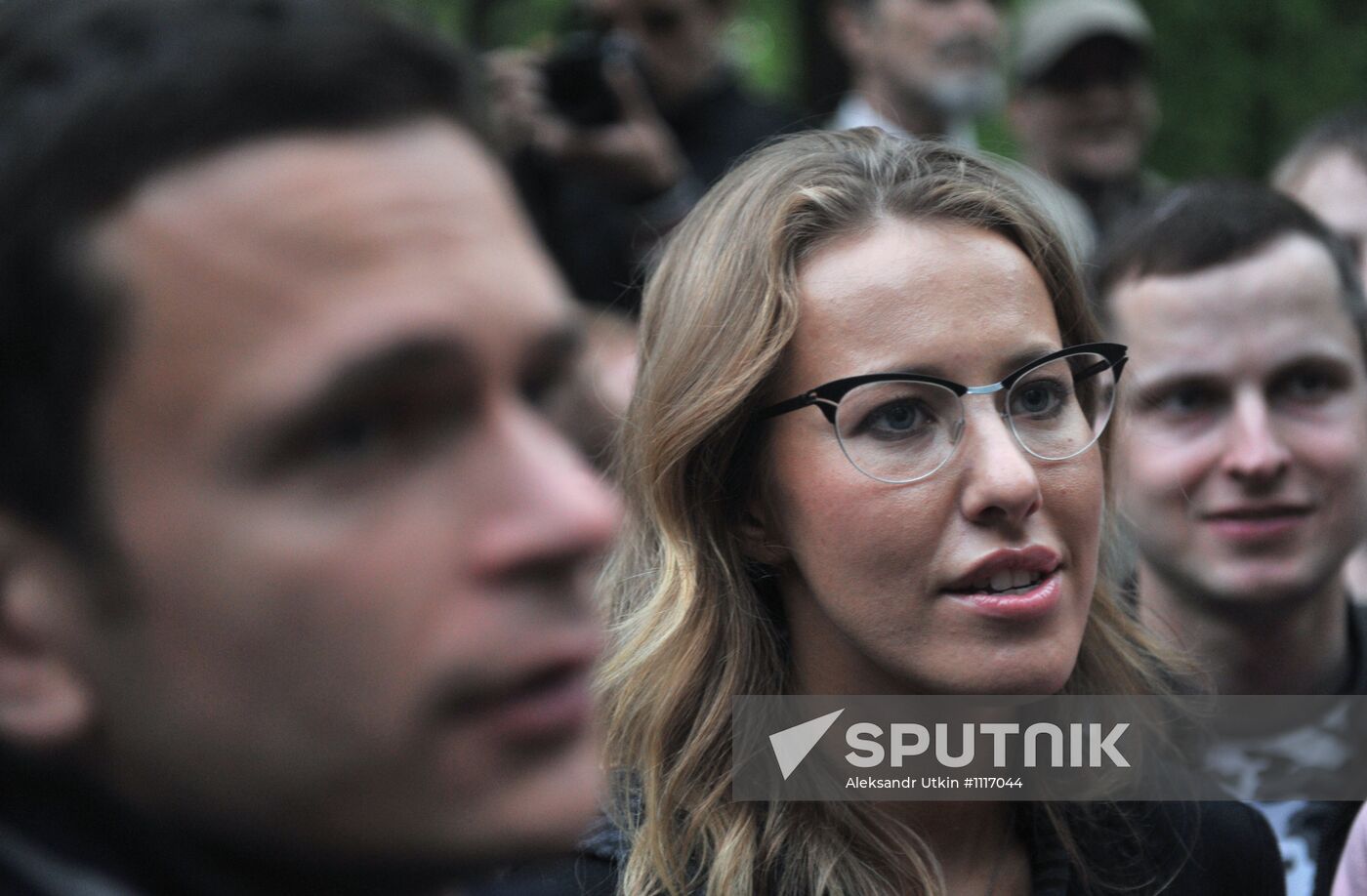 "People's Festivities" on Chistye Prudy