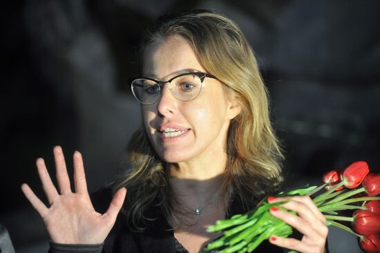 "People's Festivities" on Chistye Prudy