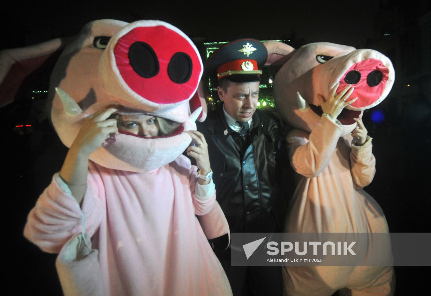 "People's Festivities" on Chistye Prudy