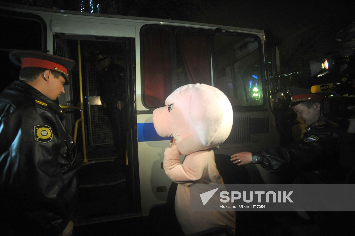 "People's Festivities" on Chistye Prudy