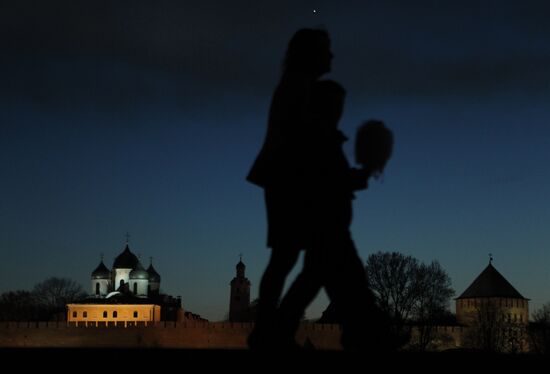 Russian cities. Veliky Novgorod