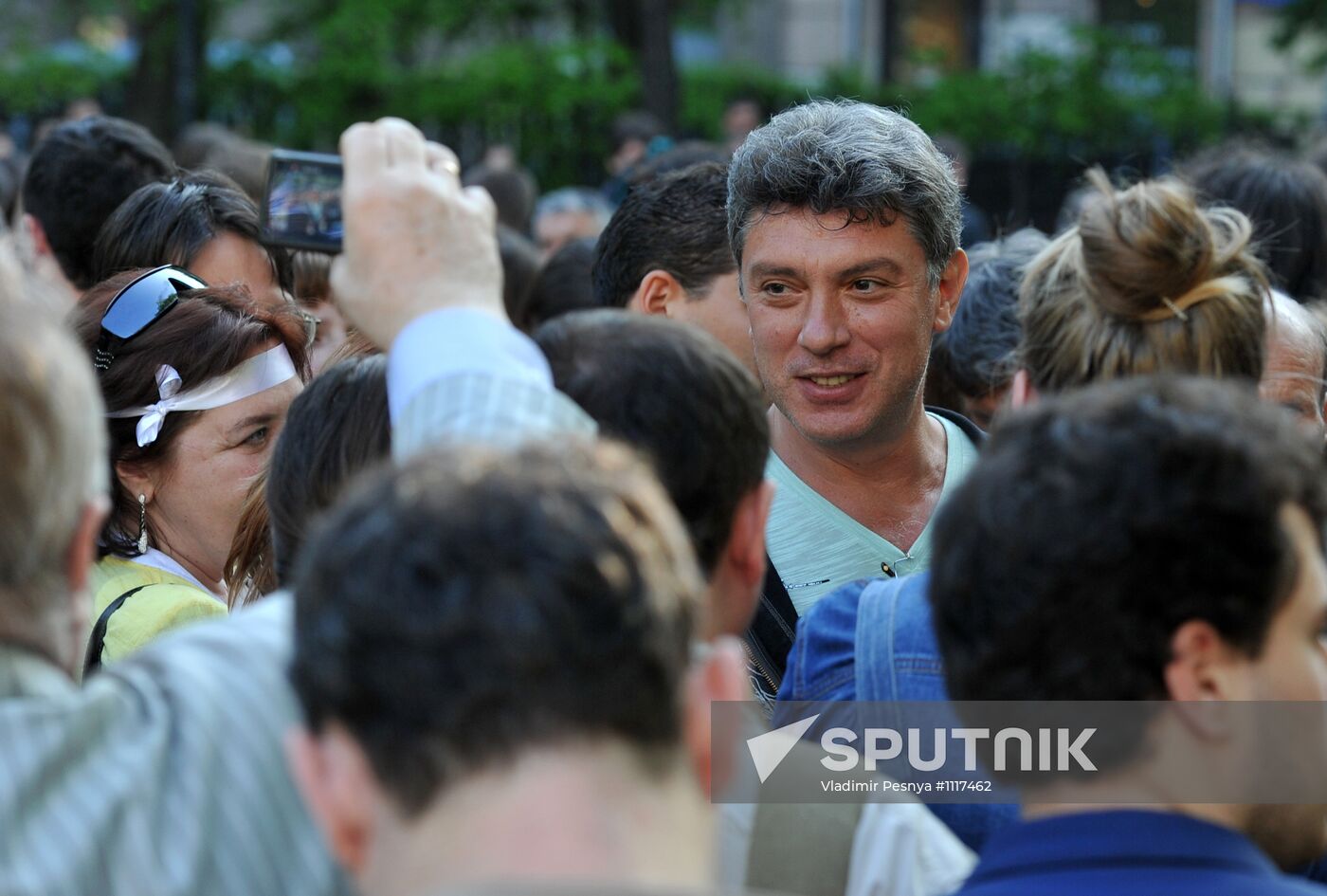 "People's Festivities" on Chistye Prudy