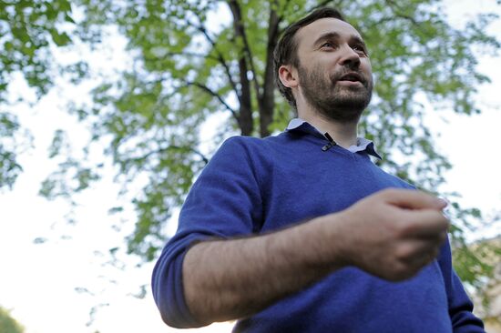 "People's Festivities" on Chistye Prudy