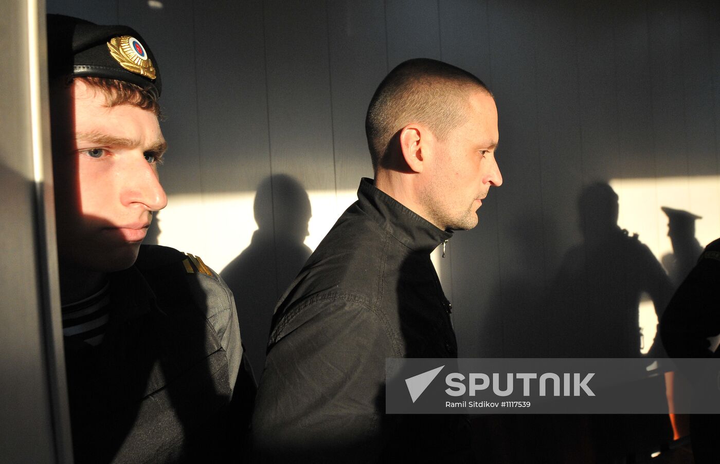 Appeal to Sergei Udaltsov's arrest
