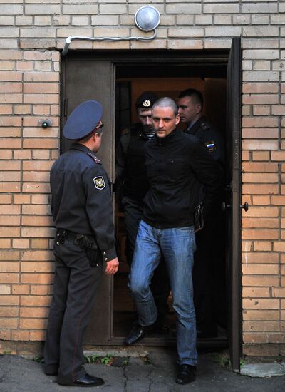 Hearing on arrest complaint for Sergei Udaltsov