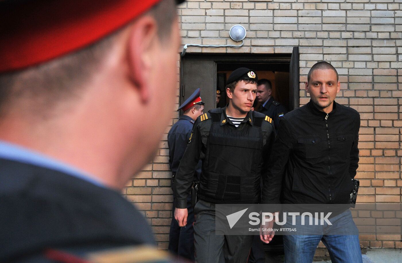 Hearing on arrest complaint for Sergei Udaltsov