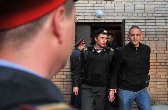 Hearing on arrest complaint for Sergei Udaltsov