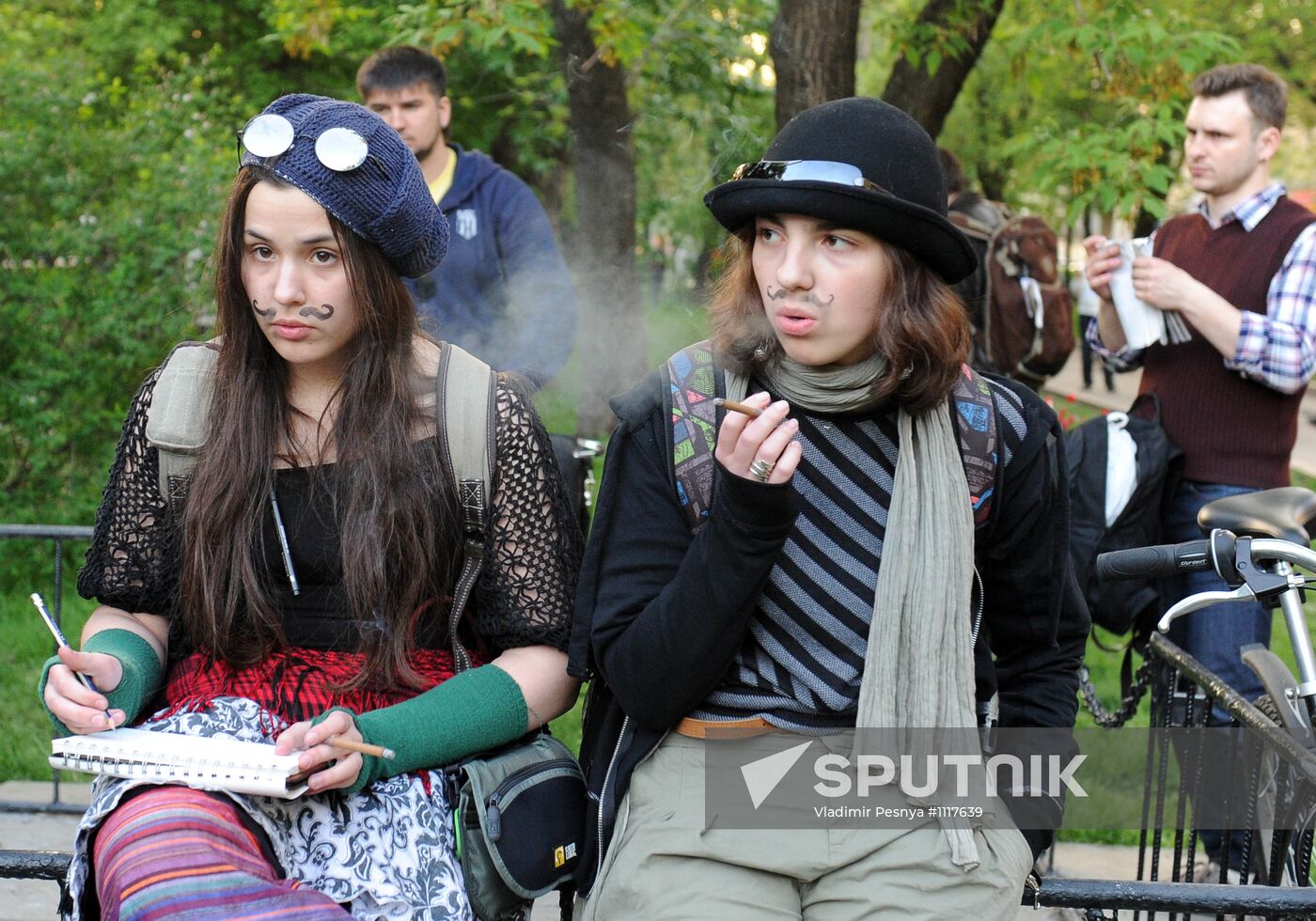 Opposition rally on Chistoprudny Boulevard