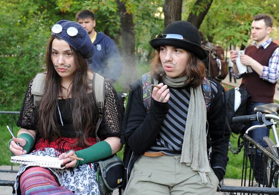 Opposition rally on Chistoprudny Boulevard