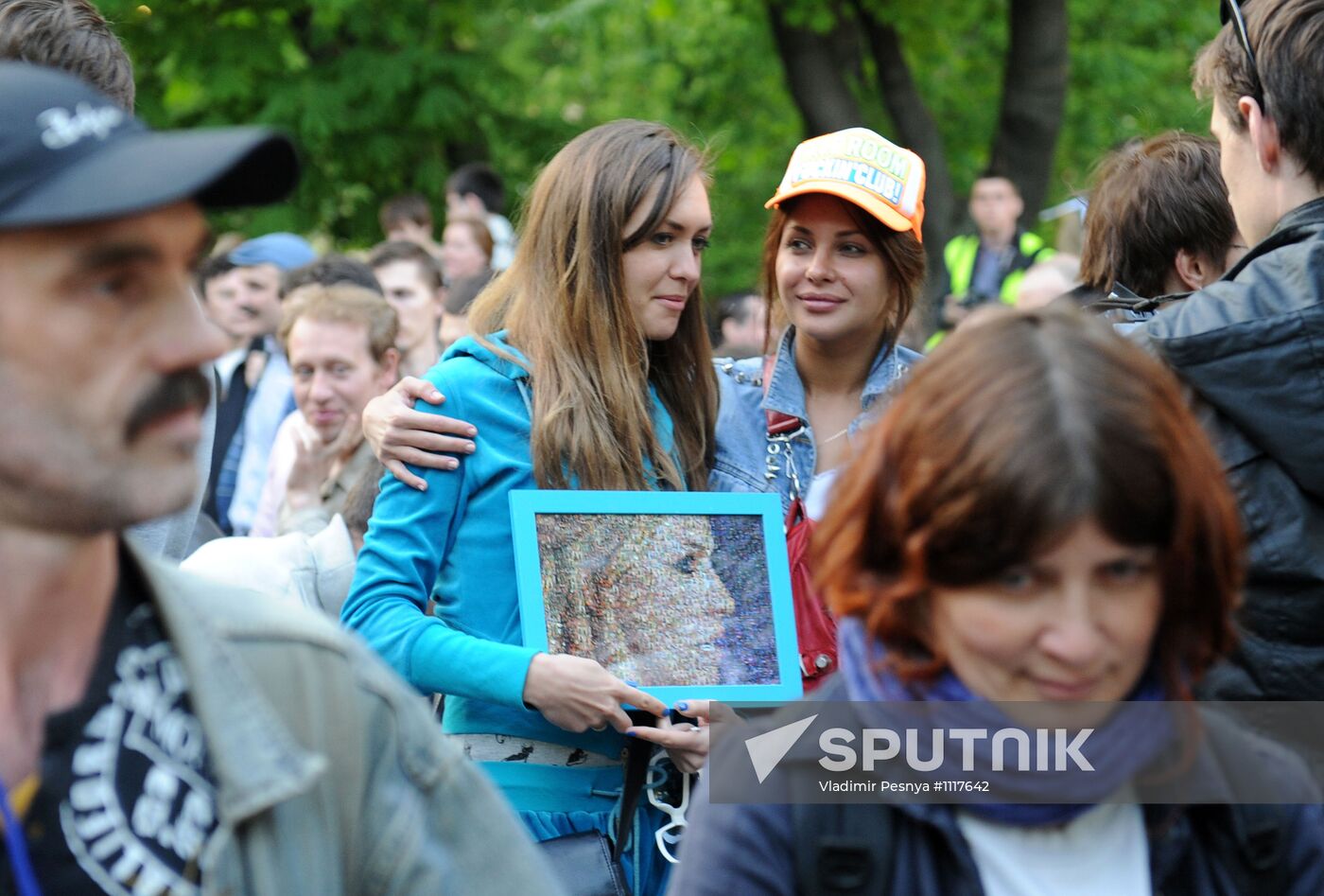 Opposition rally on Chistoprudny Boulevard