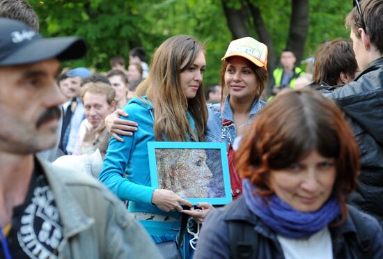 Opposition rally on Chistoprudny Boulevard