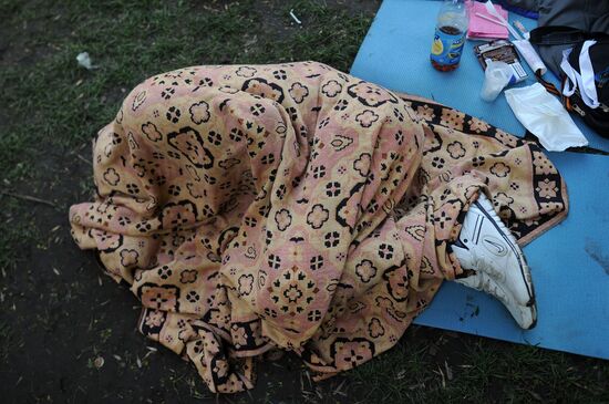 Opposition rally on Chistoprudny Boulevard