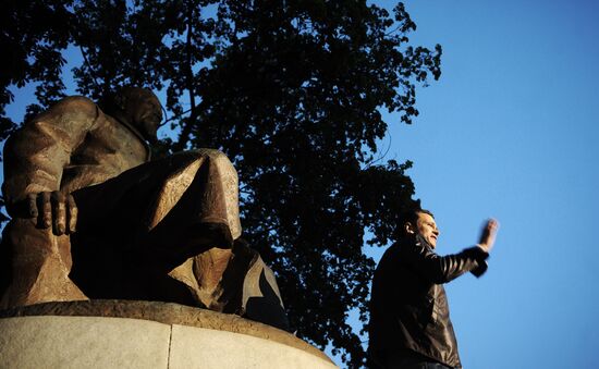 Opposition rally on Chistoprudny Boulevard