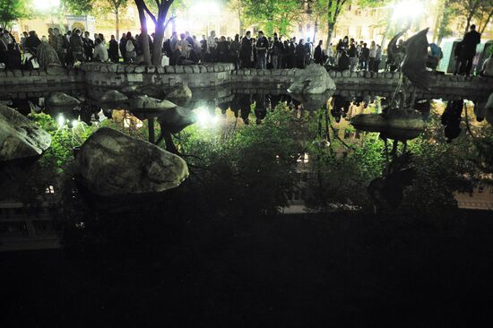 Opposition rally on Chistoprudny Boulevard