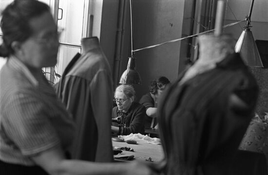 MKhAT wardrobe department