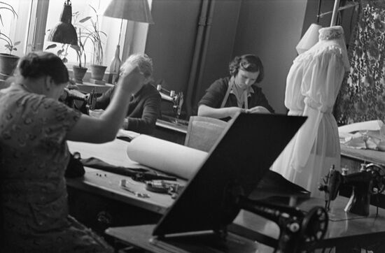 MKhAT wardrobe department