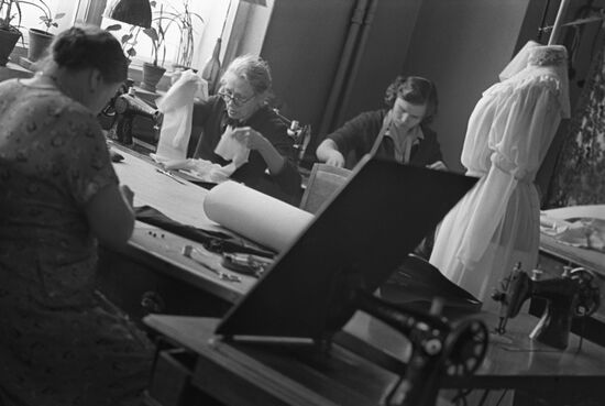 MKhAT wardrobe department