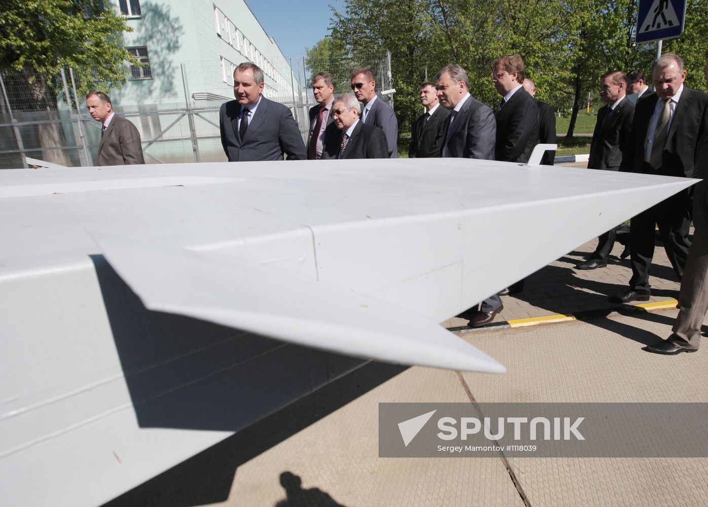 Dmitry Rogozin's working visit to Dubna