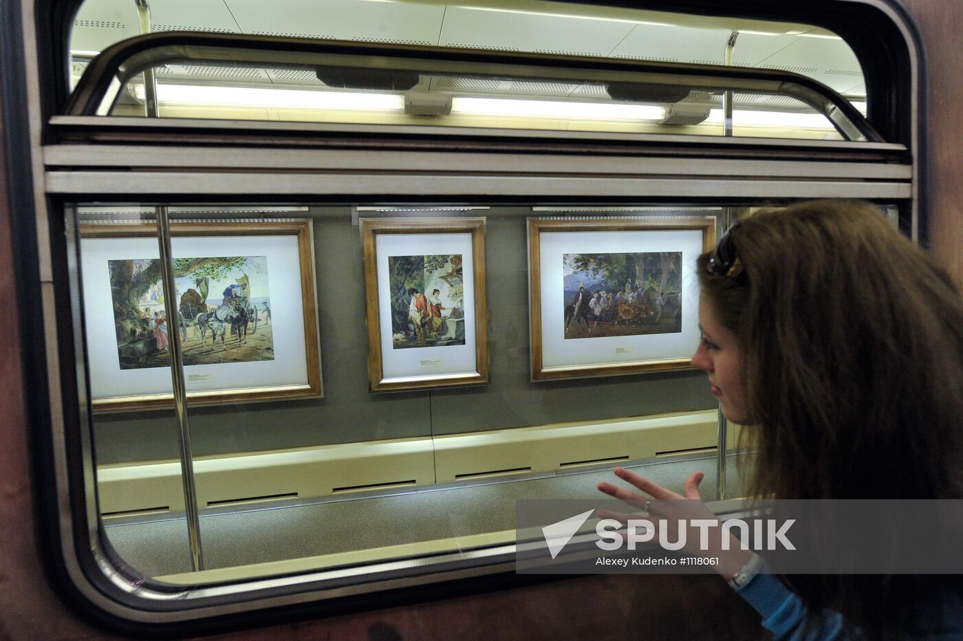 Aquarelle train launched with updated exhibition