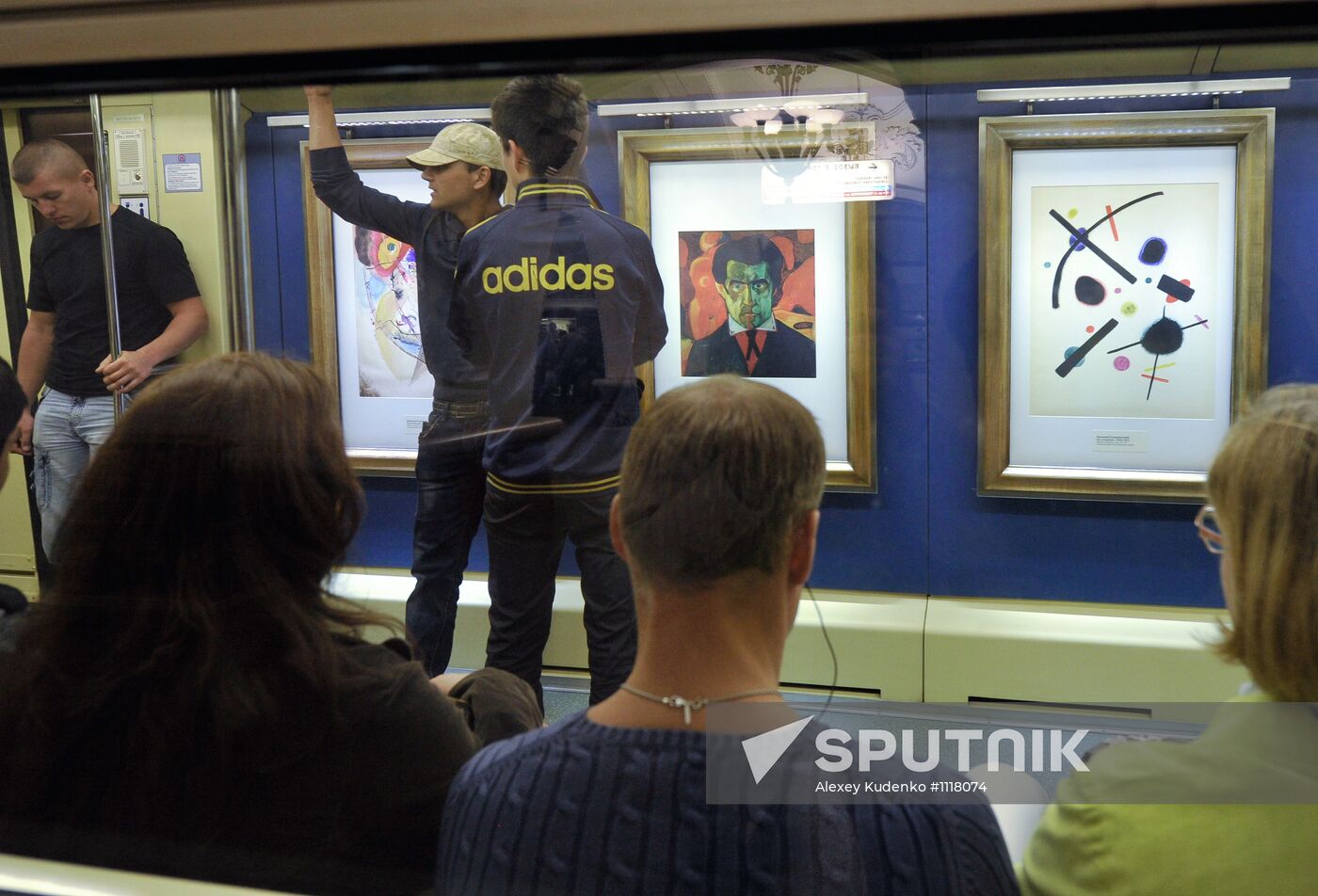 Aquarelle train launched with updated exhibition