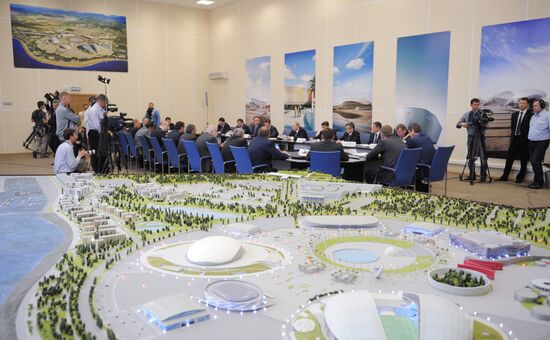 Vladimir Putin's working visit to Southern Federal District