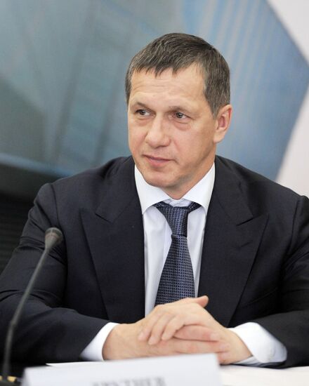 Vladimir Putin's working visit to Southern Federal District