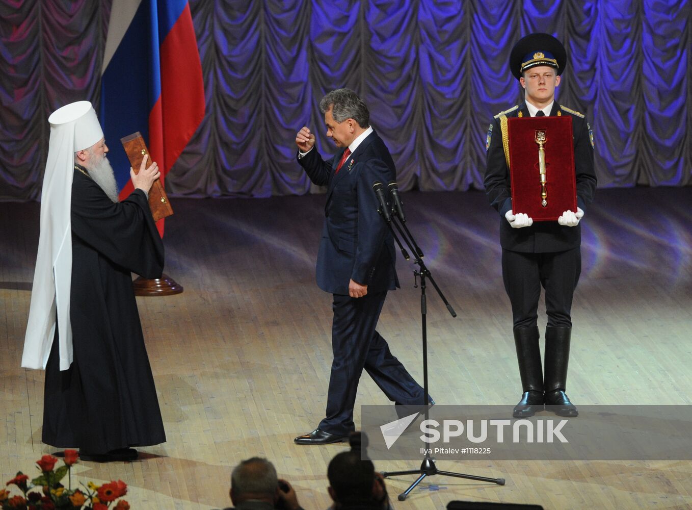 Sergey Shoygu sworn in as Moscow Region's Governor