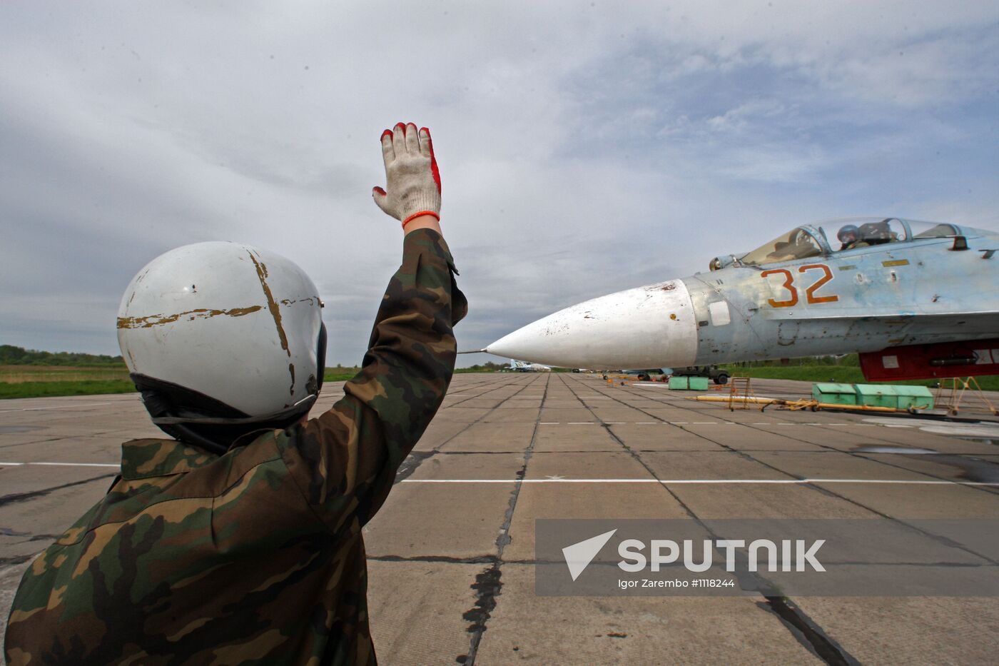 Sukhoi 27 jets in training flights