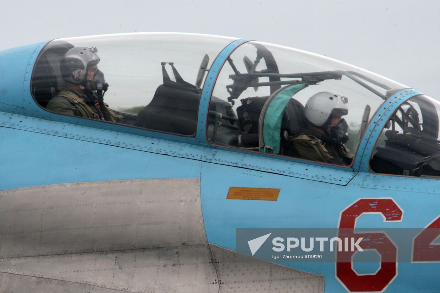 Sukhoi 27 jets in training flights