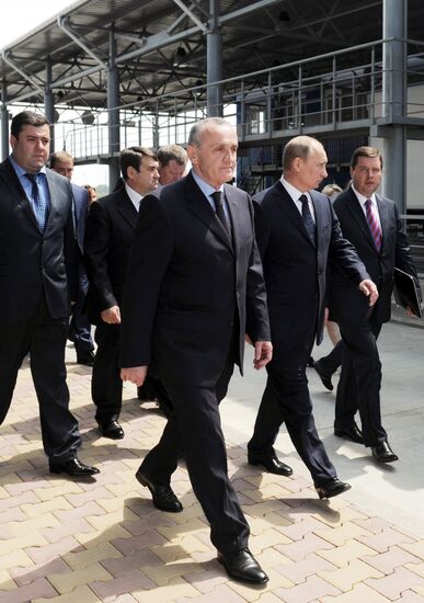 Vladimir Putin's working visit to Southern Federal District