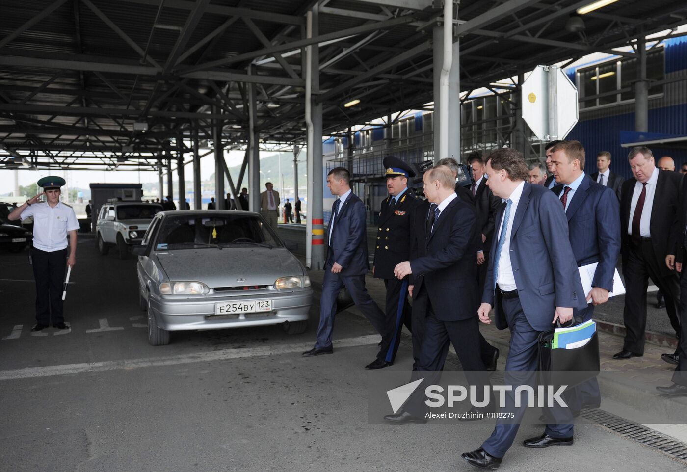 Vladimir Putin's working visit to Southern Federal District