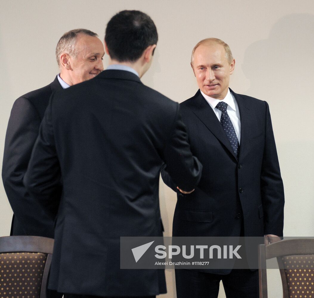 Vladimir Putin's working visit to Southern Federal District