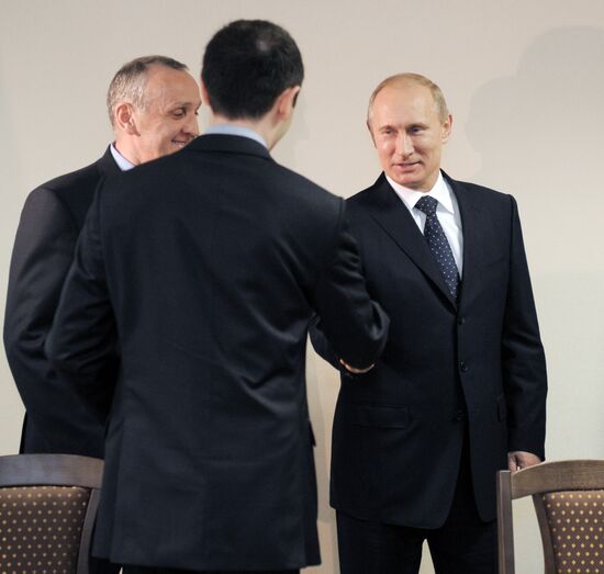 Vladimir Putin's working visit to Southern Federal District