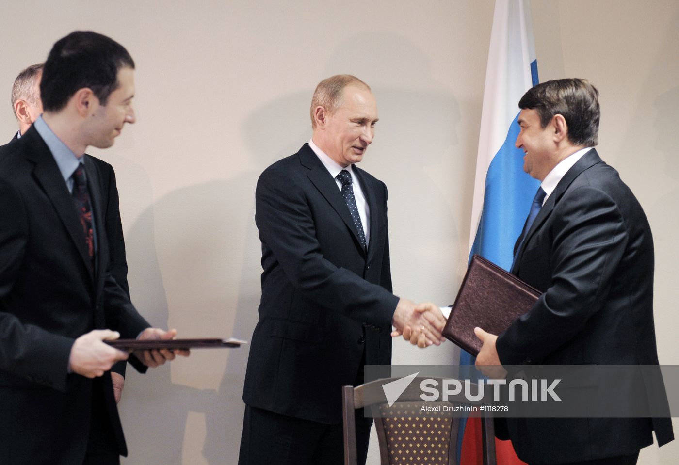 Vladimir Putin's working visit to Southern Federal District