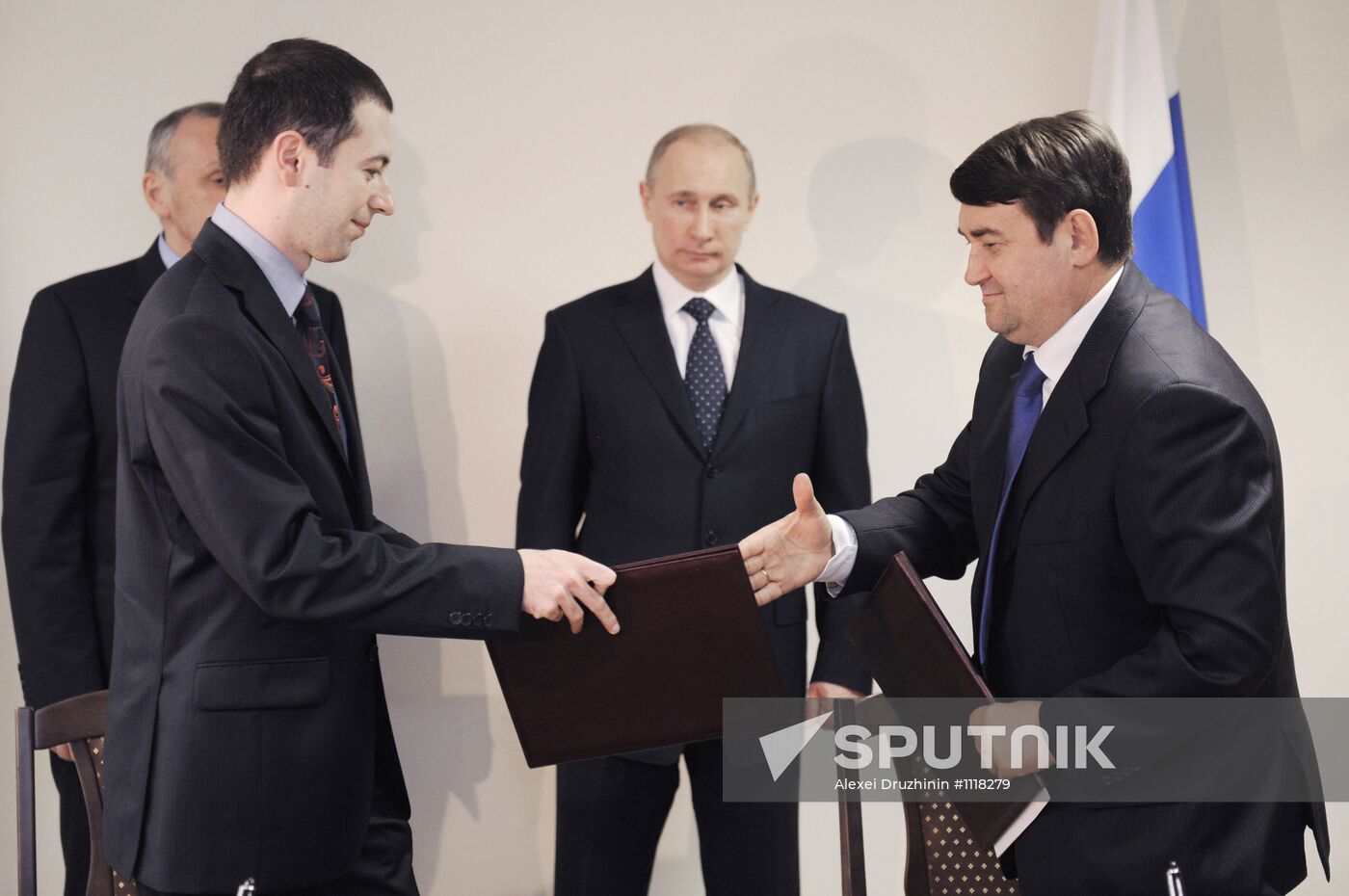 Vladimir Putin's working visit to Southern Federal District