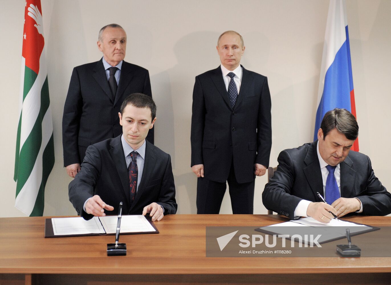Vladimir Putin's working visit to Southern Federal District