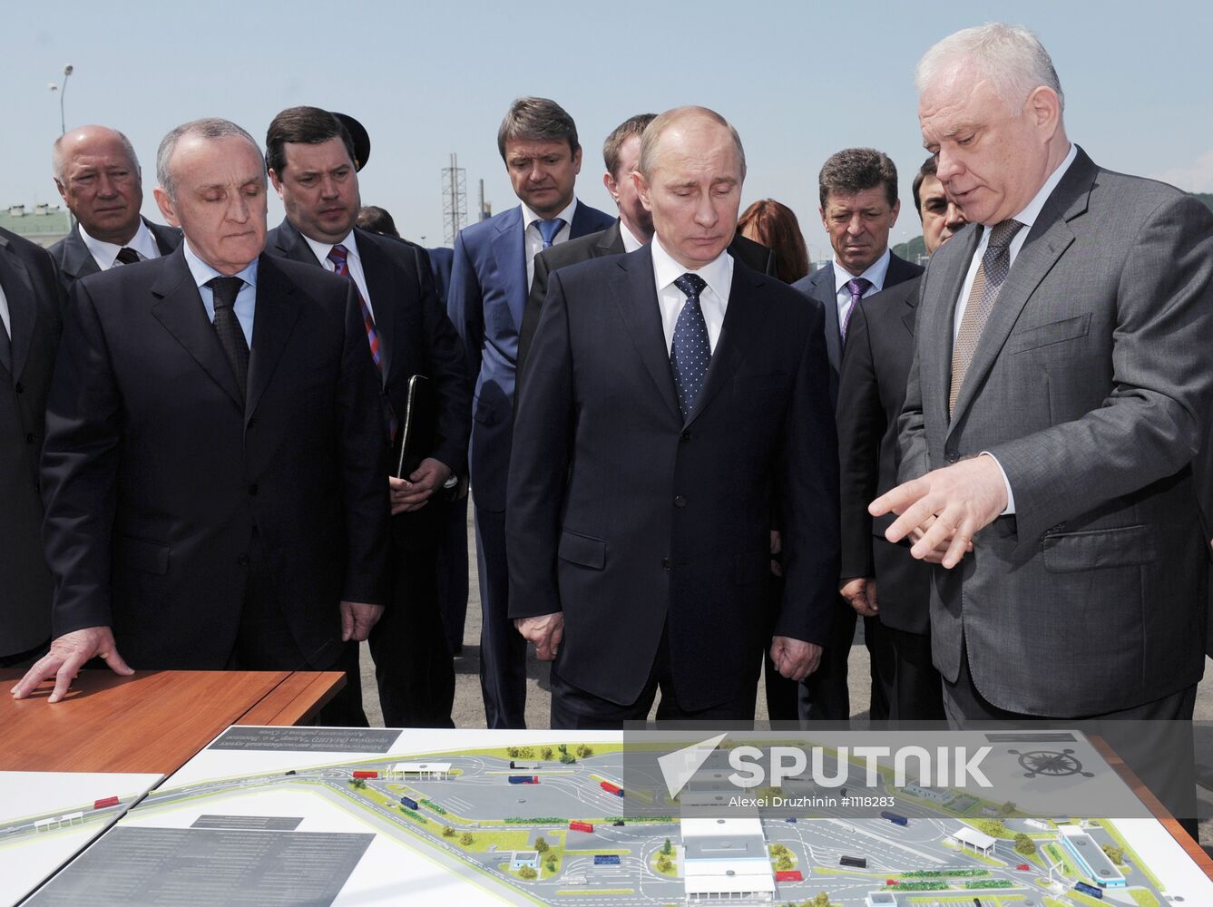 Vladimir Putin's working visit to Southern Federal District