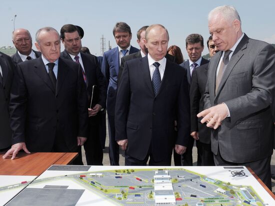 Vladimir Putin's working visit to Southern Federal District