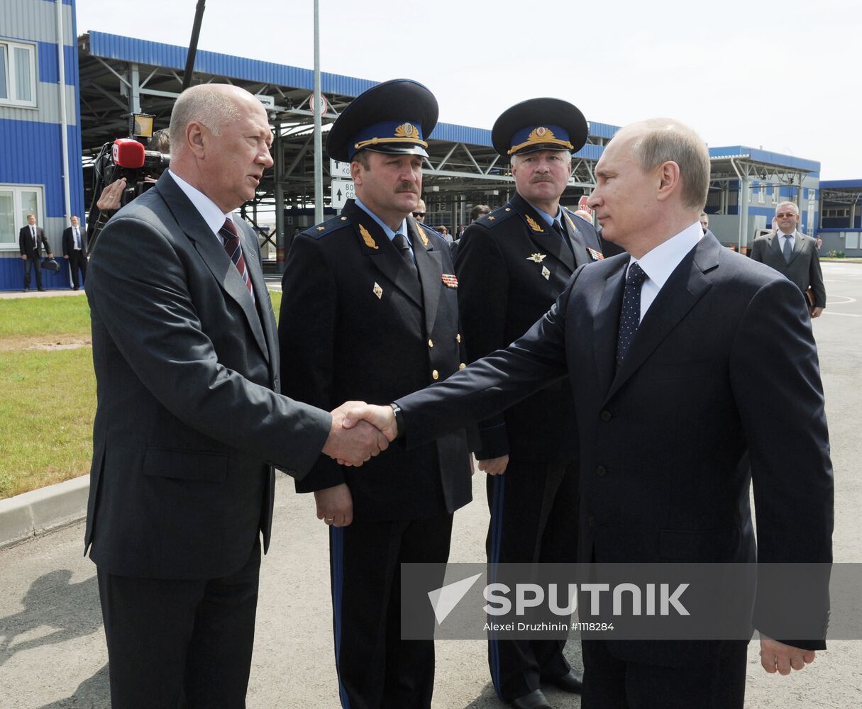 Vladimir Putin's working visit to Southern Federal District