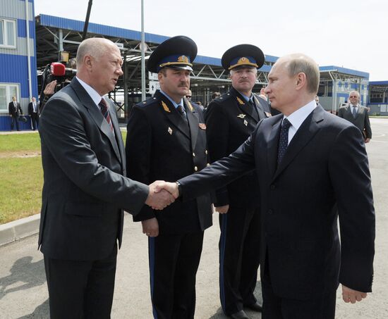 Vladimir Putin's working visit to Southern Federal District