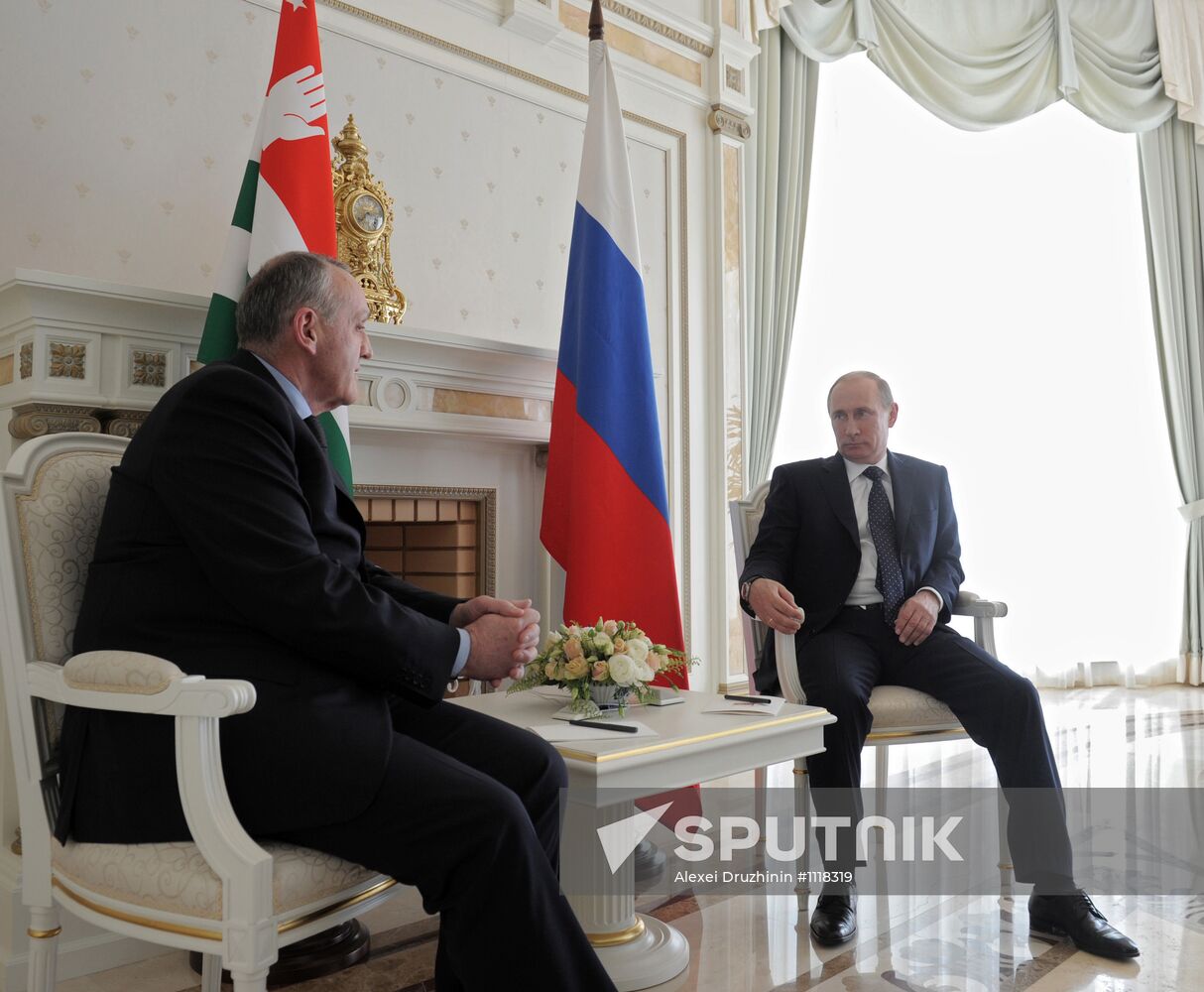 Vladimir Putin's working visit to Southern Federal District