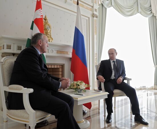 Vladimir Putin's working visit to Southern Federal District