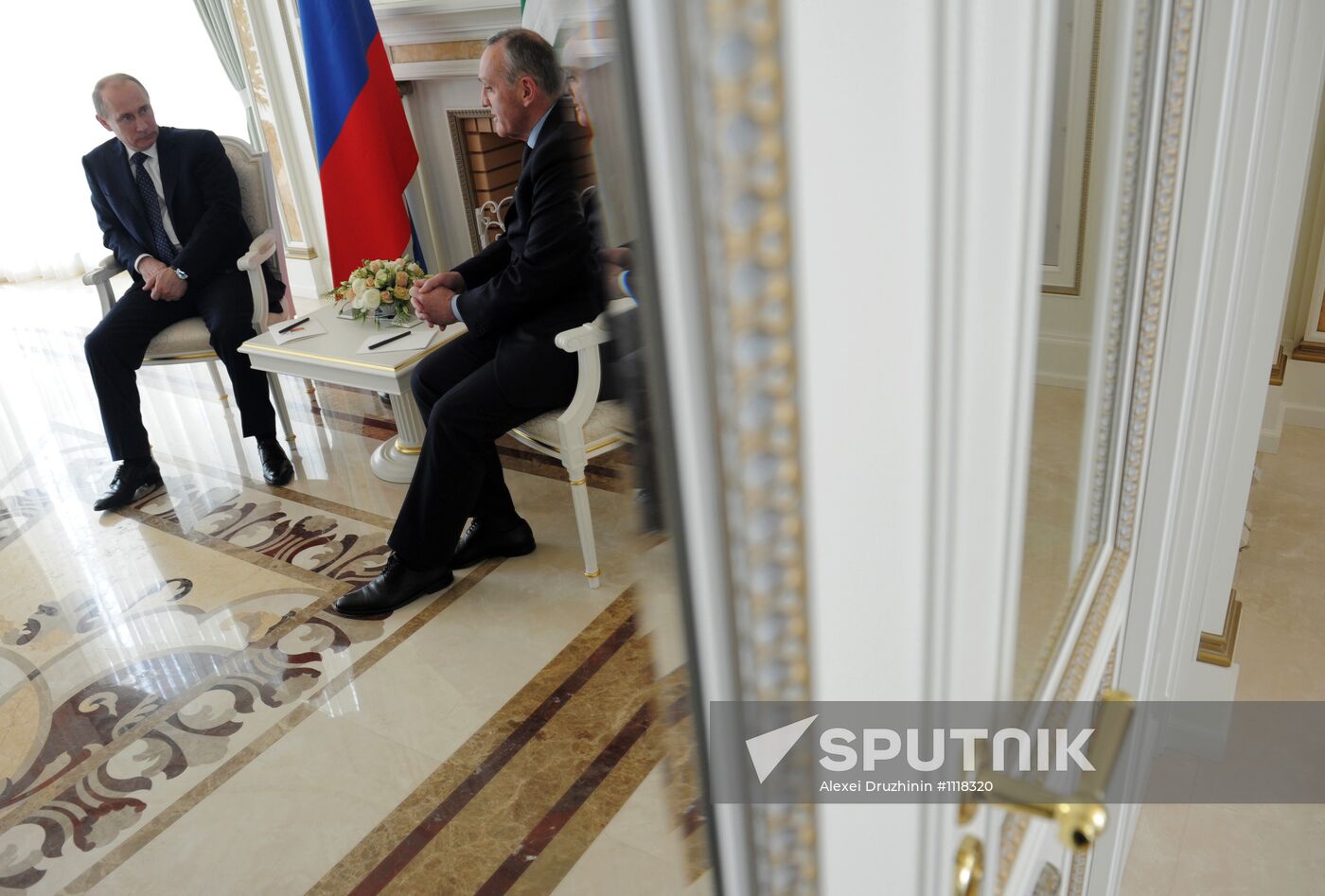 Vladimir Putin's working visit to Southern Federal District