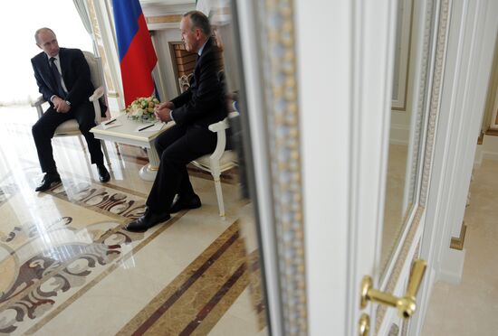 Vladimir Putin's working visit to Southern Federal District