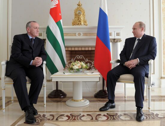 Vladimir Putin's working visit to Southern Federal District