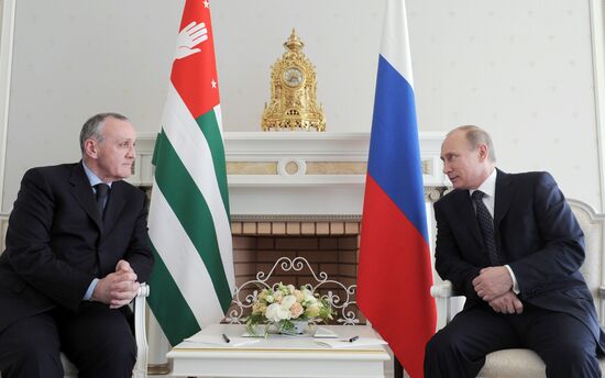 Vladimir Putin's working visit to Southern Federal District